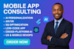 consult on web app mobile app strategy ai personalization ar VR, 5g optimization
