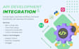 provide API development and integration services