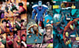 do comic book illustration graphic novel superhero comic strip comic book artist