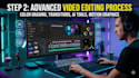 do viral minimalist youtube shorts editing