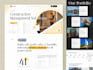 design construction, handyman, plumbing, cleaning and landscaping website