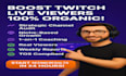 grow your twitch audience professional promotion services