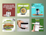 create editable canva templates and instagram post design for an attractive feed
