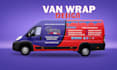 do van wrap, van wrap design, tuck or box trailer wrap, vehicle wrap design