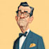 design an cartoon caricature, avatar