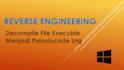 decompile forex ea and remove ea license reverse engineer exe