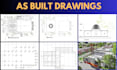 create accurate as built drawings