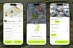 develop a professional taxi booking app with payment integration