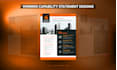 design a professional, winning capability statement