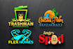 do modern business logo design redesign or brand identity