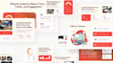design a professional medical courier website