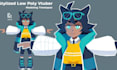 do retro ps1 n64 low poly 3d animation character model vtuber psx y2k models