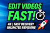 professionally edit your videos with smooth transitions