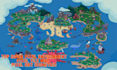 create 2d pixel art environment, tileset, background, top down rpg map