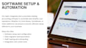 do website development and e commerce management