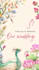 an elegant digital wedding invitation video