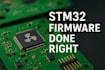 stm32 firmware development and driver programming