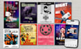 design flyers for your show or event for social media
