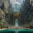create environment concept art and background