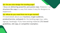 write highly converting sales copy for landing pages and website copy