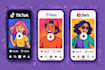 deliver social media editing in real time
