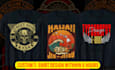 create a custom t shirt design within 6 hours