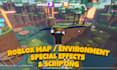 create full roblox game, roblox maps, low poly assets, scripting, game ui