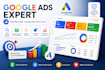 manage google ads campaigns with advanced strategies