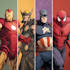draw you dc or marvel style comic book and superhero