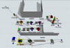 do  simulation using arena anylogic flexsim simio