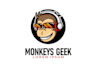 make professional cartoon and mascot monkey logo design