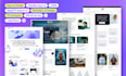 do mobile app, web app website UI UX design in figma