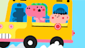create kids educational cartoon, preschool learning animation, nursery rhymes