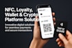 develop nfc reader app loyalty app digital wallet app crypto wallet app qr code