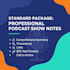 create professional SEO podcast show notes to boost your visibility