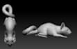 create 3d model, edit stl files using zbrush