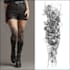 create a tattoo design for leg sleeve
