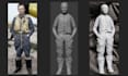 create 3d character model for printing