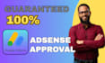 approve your website with google adsense fix adsense issues