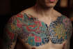 develop custom tattoo design, sketch