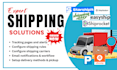 setup shipstation easyship aftership shiprocket shippingeasy shipx packlink