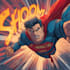 draw you into superhero comic book
