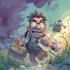draw comic book cover or graphic novel illustration