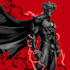 design premium superhero caricature character
