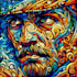 draw illustration expresionism art, abstract
