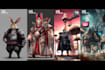 make  2d game characters and game assets