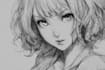draw anime sketch colored for you