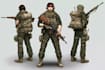 draw 2d game art military character design