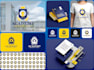 design school, college, university, academy, education logo