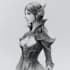 sketch fantasy character concept art